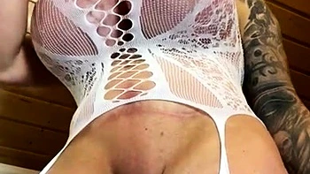 Busty Sexy Milf Solo Masturbation