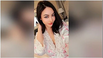 Elise谭晓彤 性感誘人蕾丝情趣睡衣 Lace Lingerie, Asian Girl, Sexy Teasing