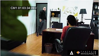 Naughty Boss Finally Gets To Fuck With The Sexy Office Milf Becky Bandini