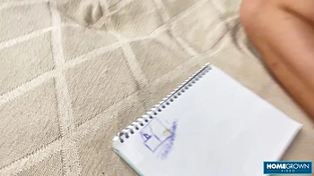 She Loves A Thick Cock Inside Her! - Amanda Clarke, Oliver Trunk