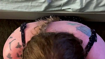 Hot Brunette Girlfriend POV Blowjob