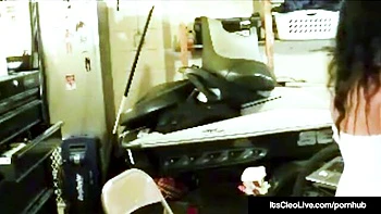 Dear's blowjob sex by Its Cleo Live