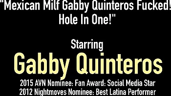 Gabby's high heels video