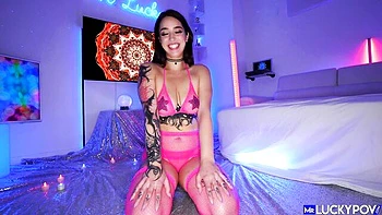 Arya's gonzo sex by Mr Lucky POV