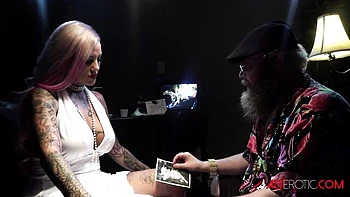 AltErotic featuring Evilyn Ink and Ivan's lace smut