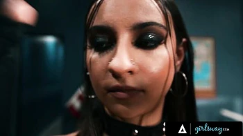 Rough fingering video with graceful Ana Foxxx from Girls Way