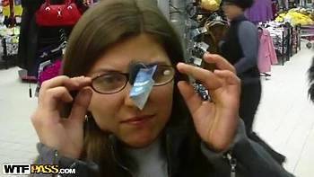 Tits fuck with gf in the locker room