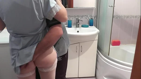 What does wife when husband is away? Sexy mommy Milf Frina her typical one day. Treason. Sex. Naked at home. Whore wife Slut. Cuckold. Hairy pussy. Natural tits Milf. Shower cabin. Bathroom. Homemade porn