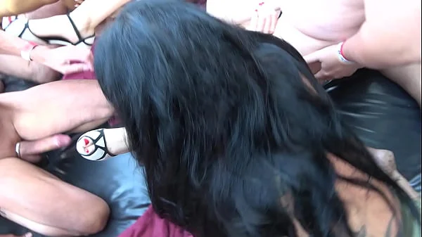 Creampie Breeding Snowballing Train Fuck