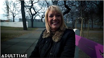 Big Titted Gilf Gets Fucked By A Lucky Stud - Amy Goodhead