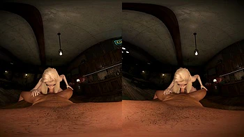 Late Night Blonde - Second Date