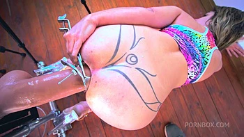 Extreme Anal Gape Experiment