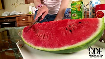 A Melon For Masturbation