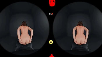 Immersion: Visual Control (Reverse Cowgirl)