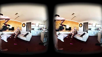 Angelica Heaven -behind The Scenes Vr Part Three - First Gangbang