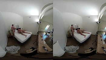 Betzz Behind The Scenes VR Part Three - Perfect Ass Beauty Eats