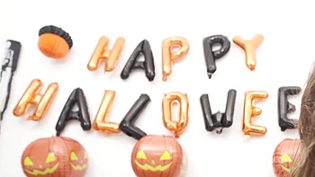 Happy Halloween from Eden Ivy with balls deep 5on1 DP SZ