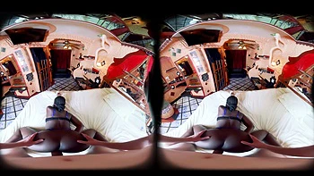 Best Birthday Ever: Young Ebony Beauty in a Love Motel