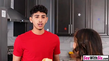 18yo Stepsis Nail Stepbro On 4th Of July With Kimmy Kimm