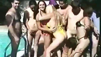 Pool Party: Blowjob, Amateur  Xhamster Porn