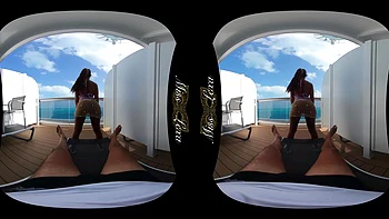 Footjob On The Cruise Ship