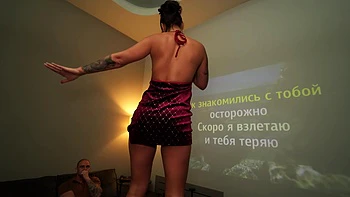 Famous Singer Monika Fox Fucked Hard By Fans During Performance