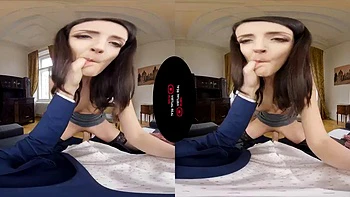 Lounge VR: Blowjob, Cowgirl  Pov Porn