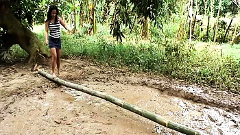 Amateur close up oral