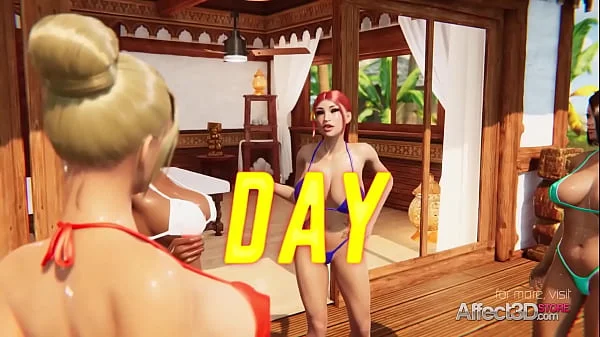 Sensual Adventures 6 - 3D Futanari Animation