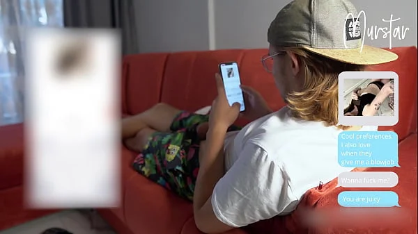 Found Stepmom On Sexdate site, and fuck HER