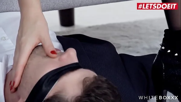 WHITEBOXXX - (Tina Kay, Kristof Cale) - Big Tits MILF Swallows Every Drop After Letting Him Eat Out Her Wet Pussy - Full Scene