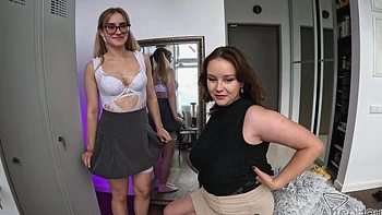 Hot chubby girl Vanessa Klein fucks with her favorite toy