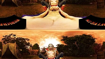 Elf helps you cum quickly: Blowjob, Cowgirl  Xhamster Porn