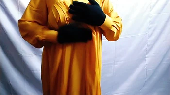 Indian Beautiful Hijabi Muslim Couple Thirsty For Sex