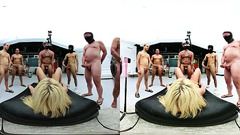 13 Men Gangbang Missionary