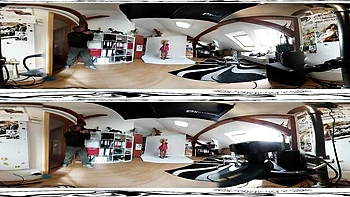 Aphrodisiac Angel Piaff at backstage scene