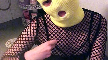 Brunette Solo Webcam Masturbation