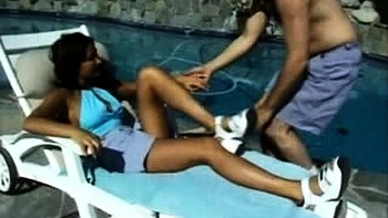 StepSiblings Brunette licking fingering blondes pussy