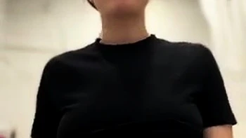 Hot brunette from squirt masturbating on webcam