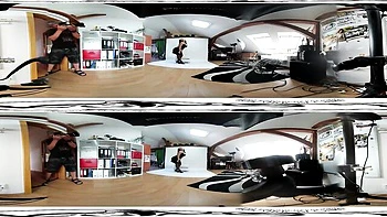 Engaging Antonia's reality clip