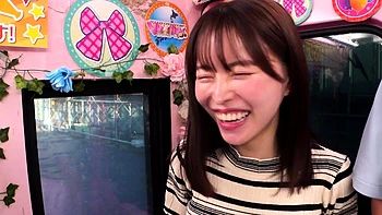 Street NTR In Front Of Her Boyfriend! A Female College