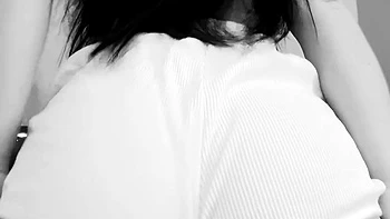 Amateur Chick Ass Shaking In Panties