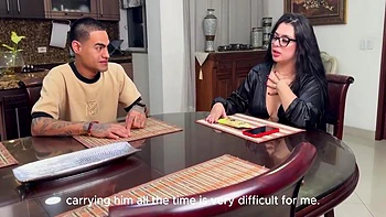 My Stepsons Best Friend Asks Me To Take His Virginity In Exchange For Cleaning My House!