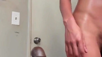 Riding My Dildo From The Back