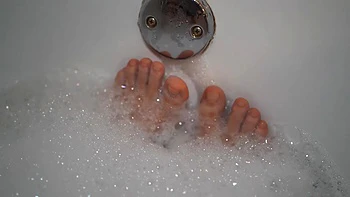 Soapy Toes