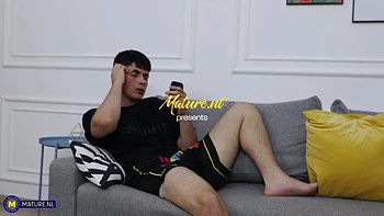 Hardcore Mature Anal Sex With 53 Year Old Stepmom Arwen And Her 21 Year Old Stepson