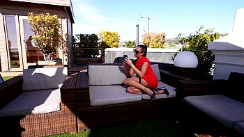 Lucille lives a real initiation... - Jacquie et Michel TV