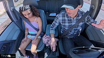 TINY4K Isabella Jules Learns To Drive Her Instructors Stick Shift: Blowjob, Hd Porn  Professional Porn