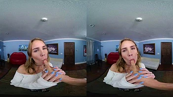 NK-VR: Blowjob, Doggy  Cowgirl Porn