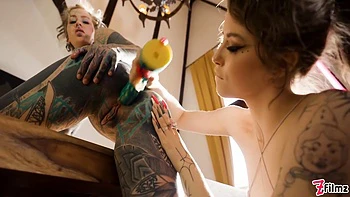 Eden Ivy In Hot Lesbians Wet And Wild Lesbian Fuckfest, Atm, Squirt, Anal